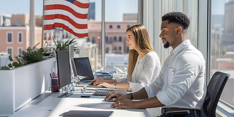 Benefits You Get with Our Skilled Worker Visa USA Services in Saudi Arabia
