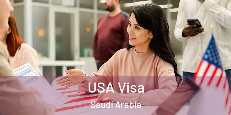 USA Visa Saudi Arabia